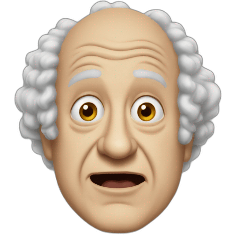 Larry fine emoji