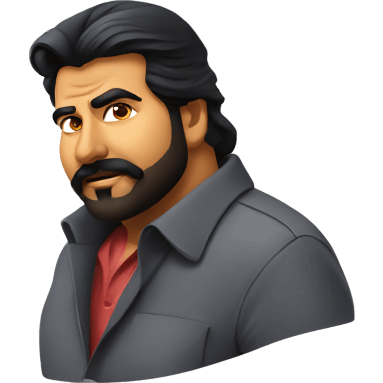 Mollywood actor Mammooty emoji