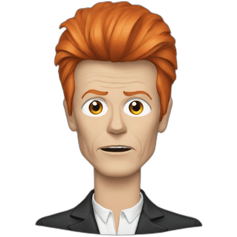 bowie emoji