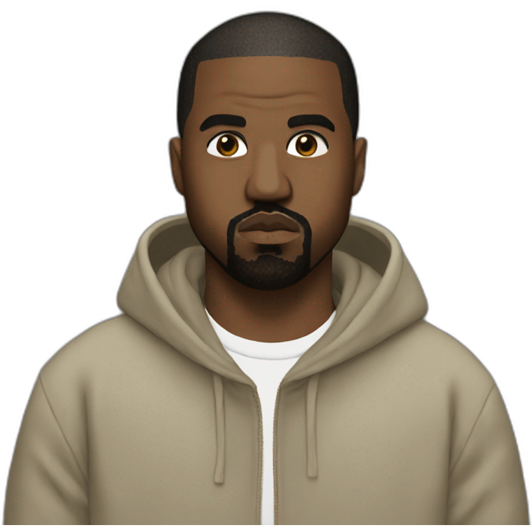 Kanye east emoji