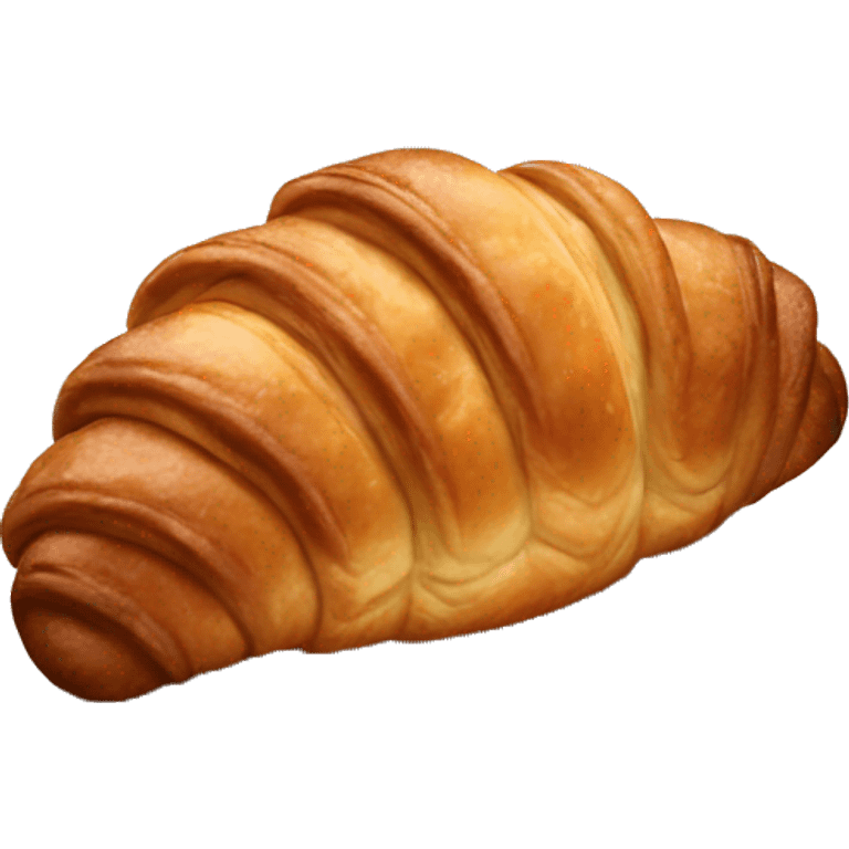 Chocolate Croissant  emoji