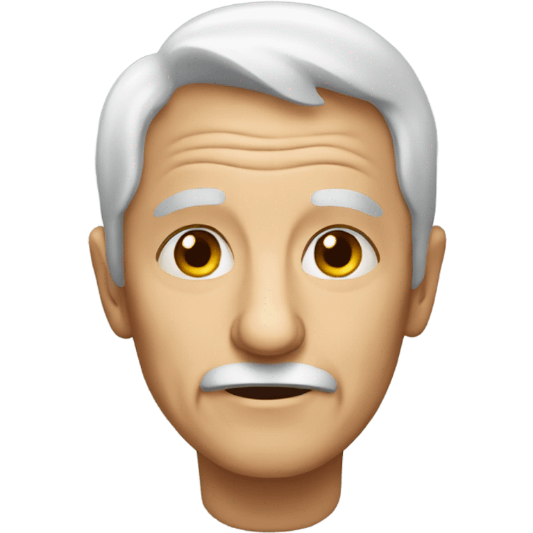 Old person emoji