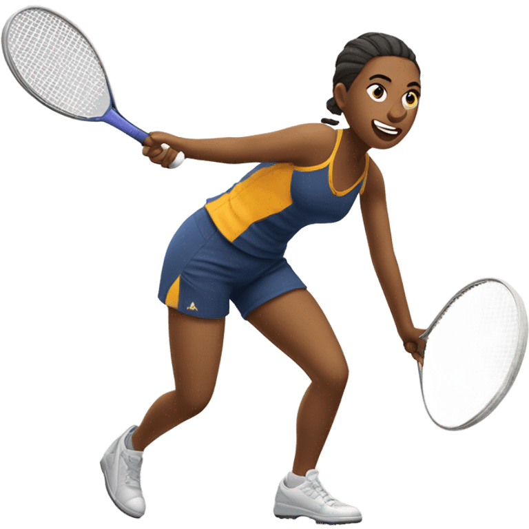 badminton emoji