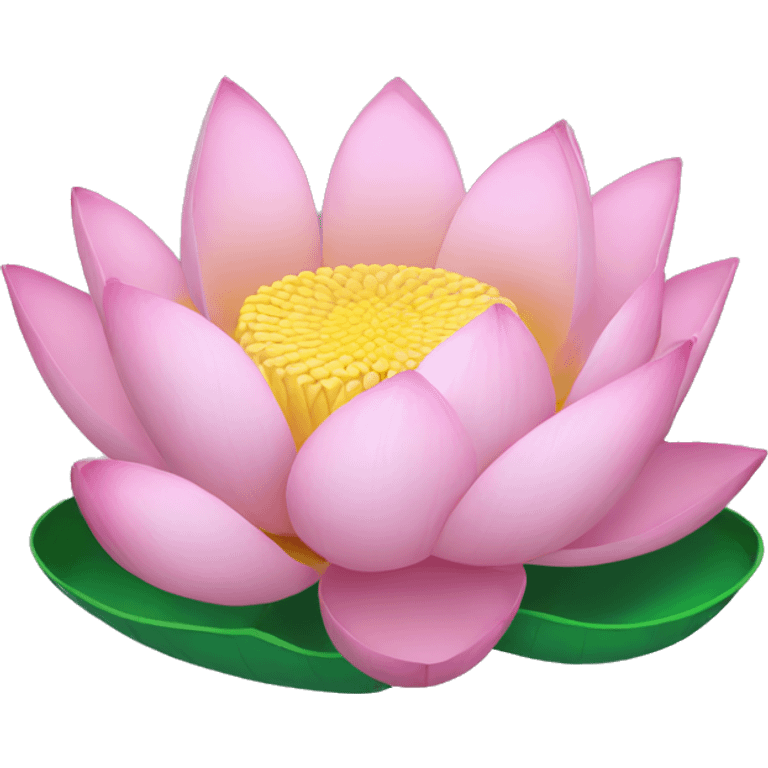 Lotus emoji