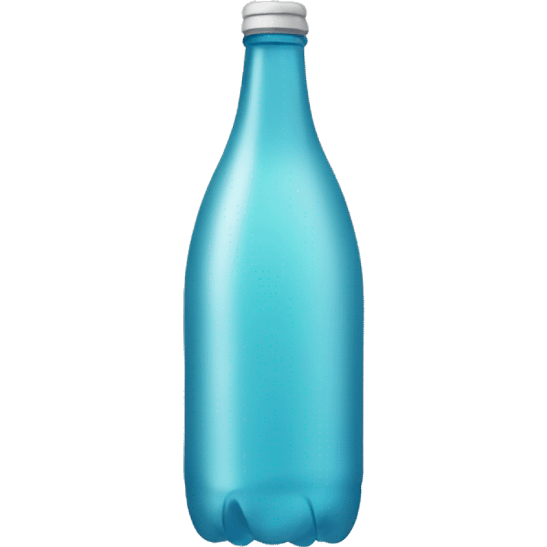 Botella de agua emoji