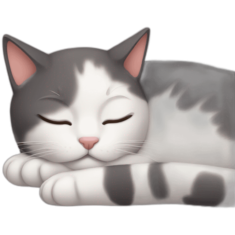 Sleeping Cat emoji