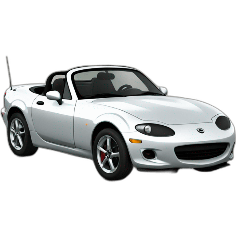 Miata emoji