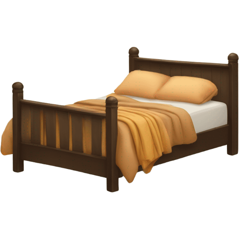 Bed emoji