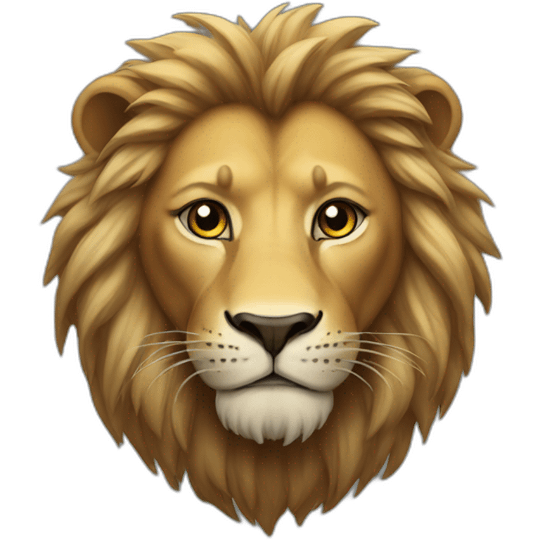 lion emoji