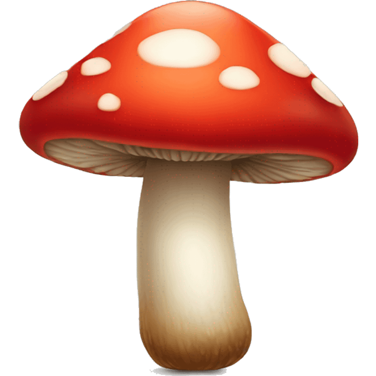 red mushroom emoji