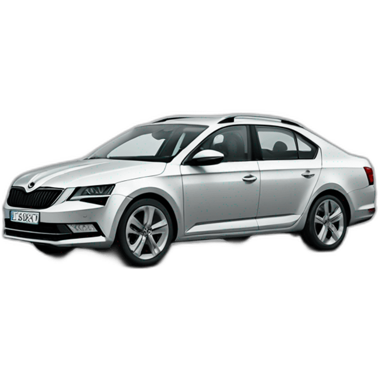 Skoda octavia 2017 emoji