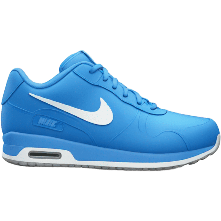 Blue Nikes emoji