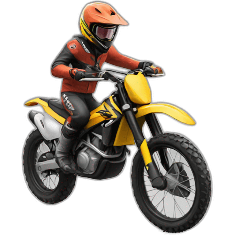 moto trials rider emoji