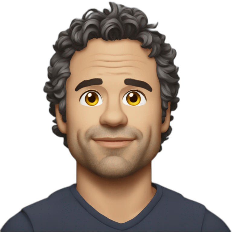 Mark Ruffalo emoji