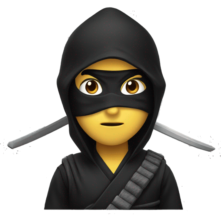 Ninja emoji