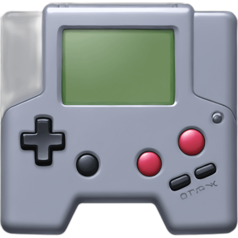 Gameboy-advance-SP-high-quality-detailed emoji