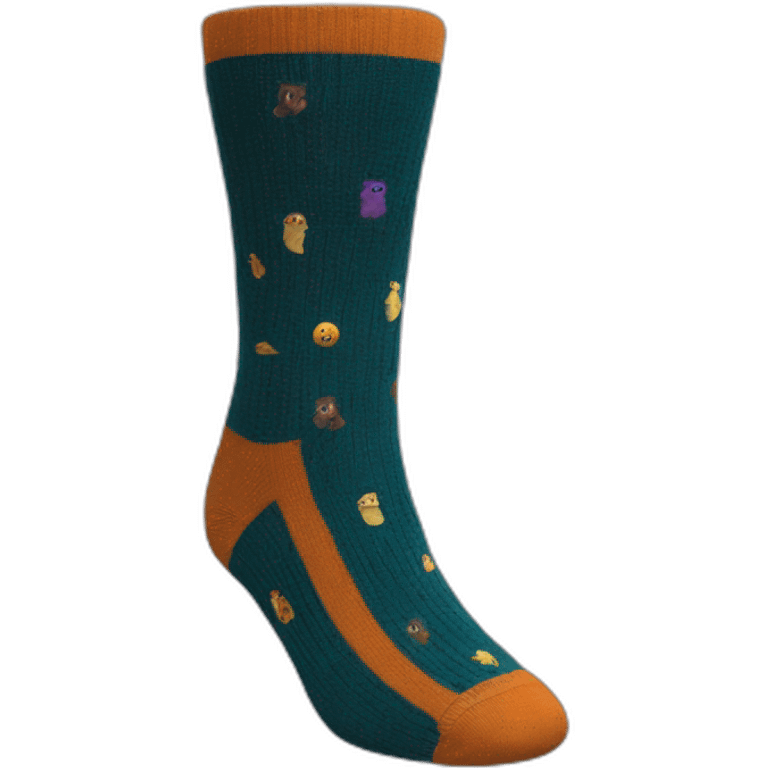 Harry Potter socks emoji