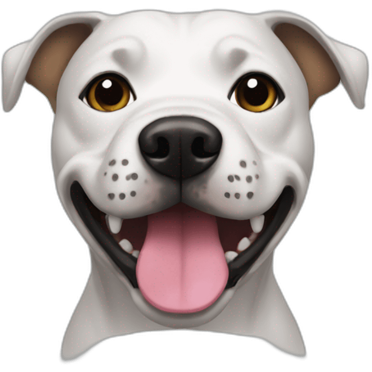 Staffie emoji