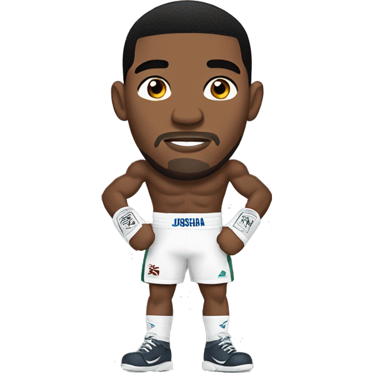 anthony joshua emoji