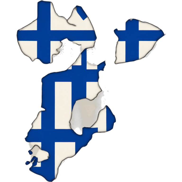 Finland flag map emoji