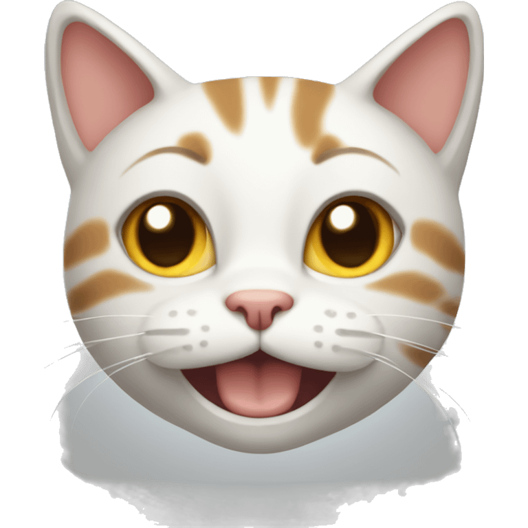 happy cat emoji