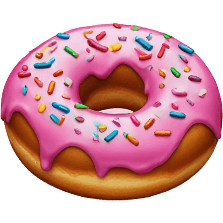 Doughnut emoji