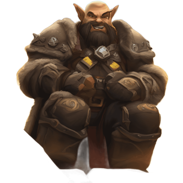 World of Warcraft raid on ironforge emoji