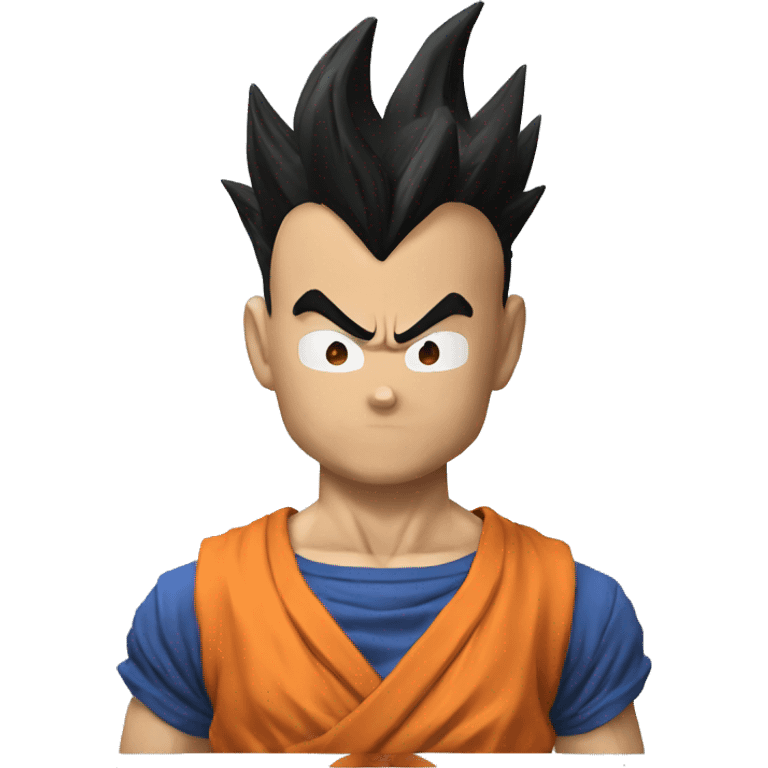 Goku comprando gaseosa emoji