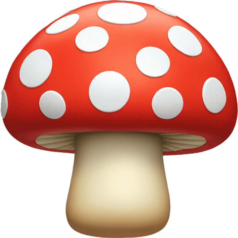 Super Mario mushroom emoji