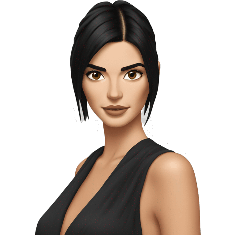 Kendall jenner emoji