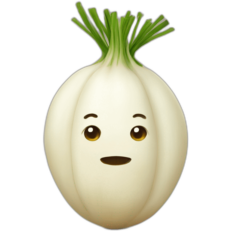 jicama emoji