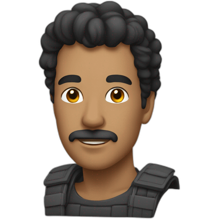 Jamel-le-chômeur  emoji