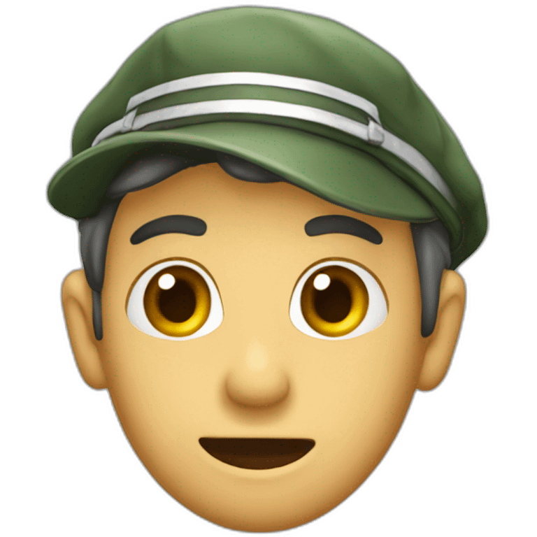 Duce anchovy emoji