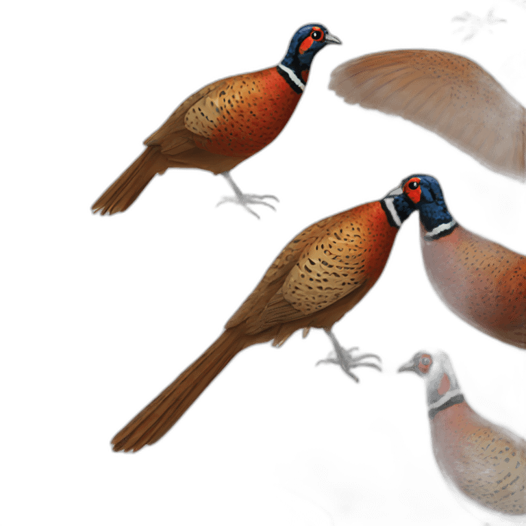 Ring-necked Pheasant emoji