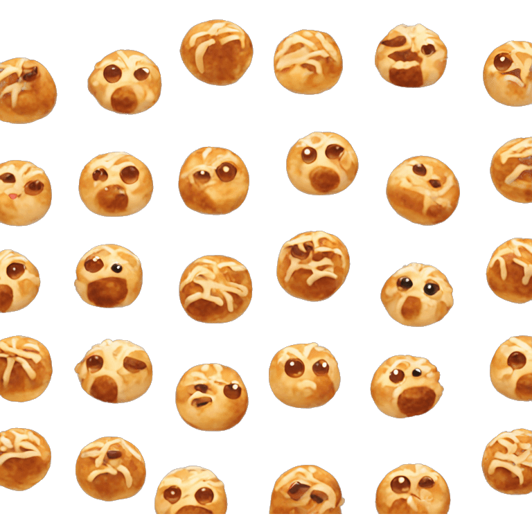 Takoyaki emoji