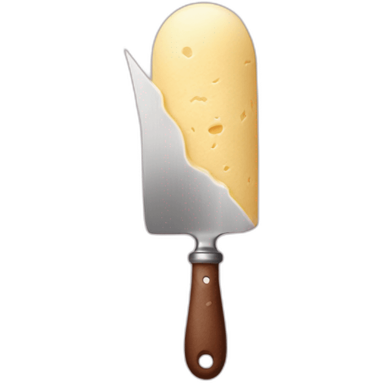 icecream knife emoji