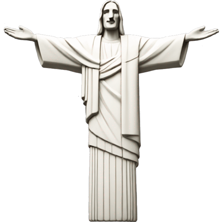 Christ the redeemer emoji