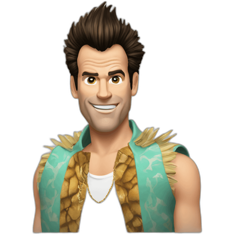 Ace Ventura emoji