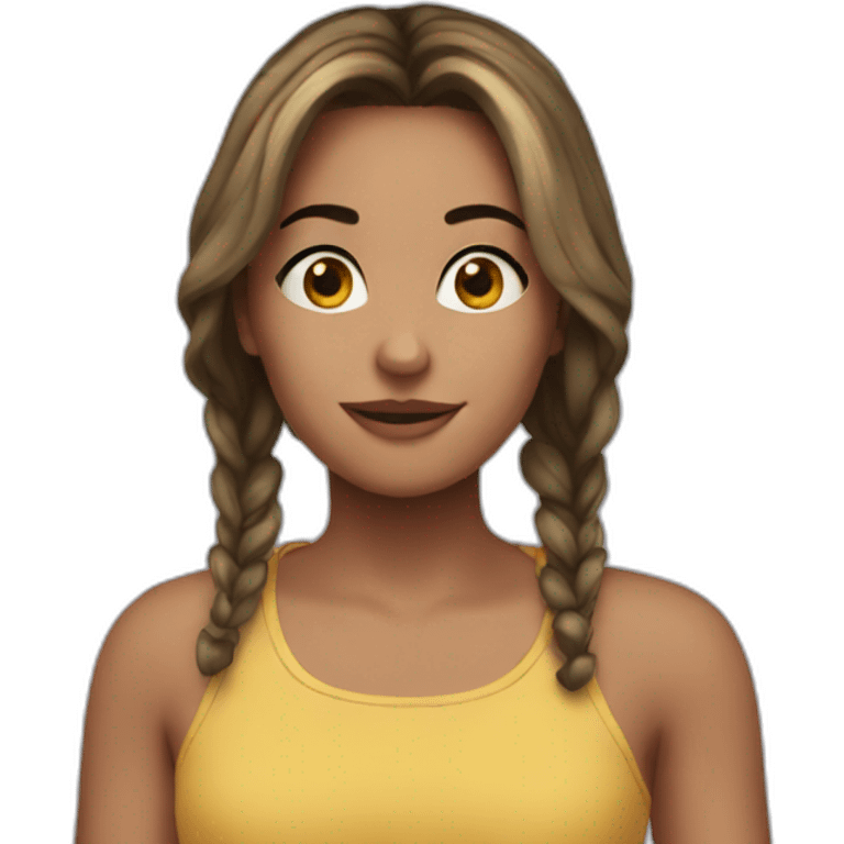 chloe from ew meme emoji