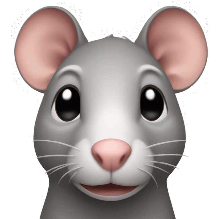 rat face emoji