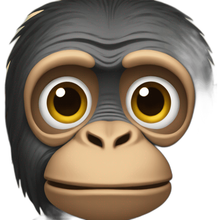 Chimp emoji