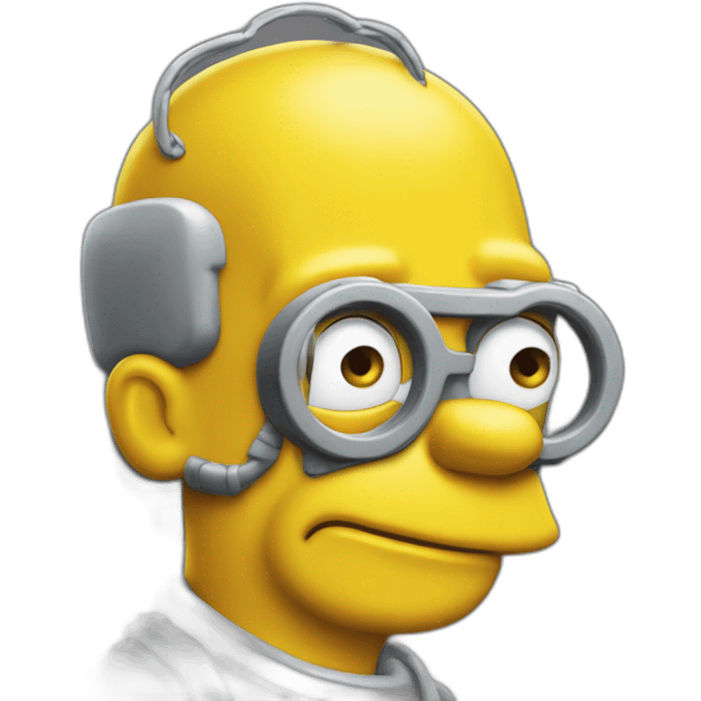 Gommer simpson emoji