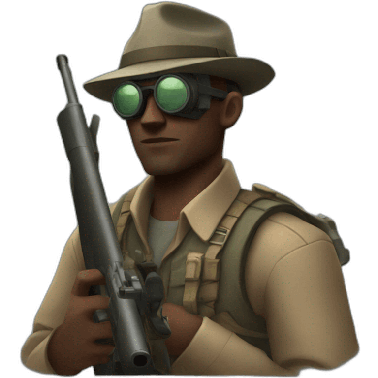 Sniper Tf2 emoji