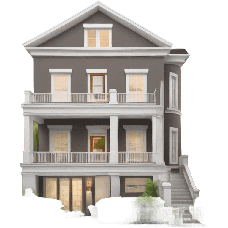 University terrace house  emoji