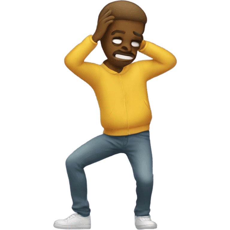 Dab person  emoji