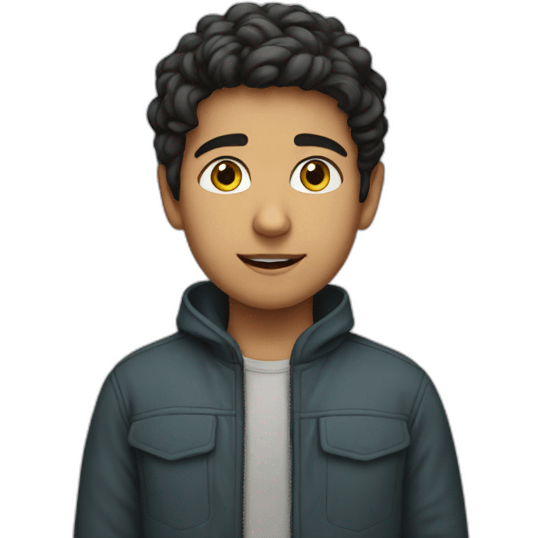 Syrian boy emoji