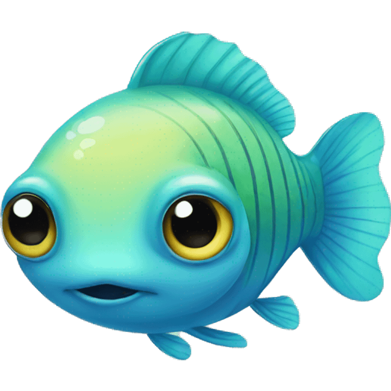 baby fish emoji