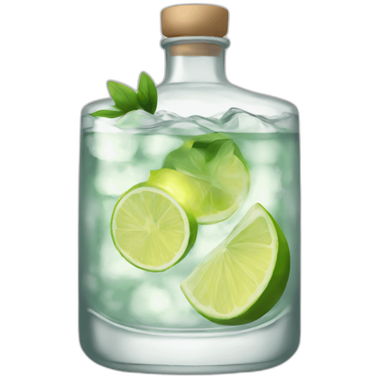 gin emoji