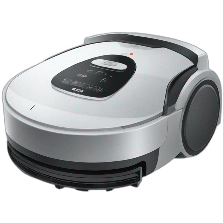 Robot vacuum cleaner emoji