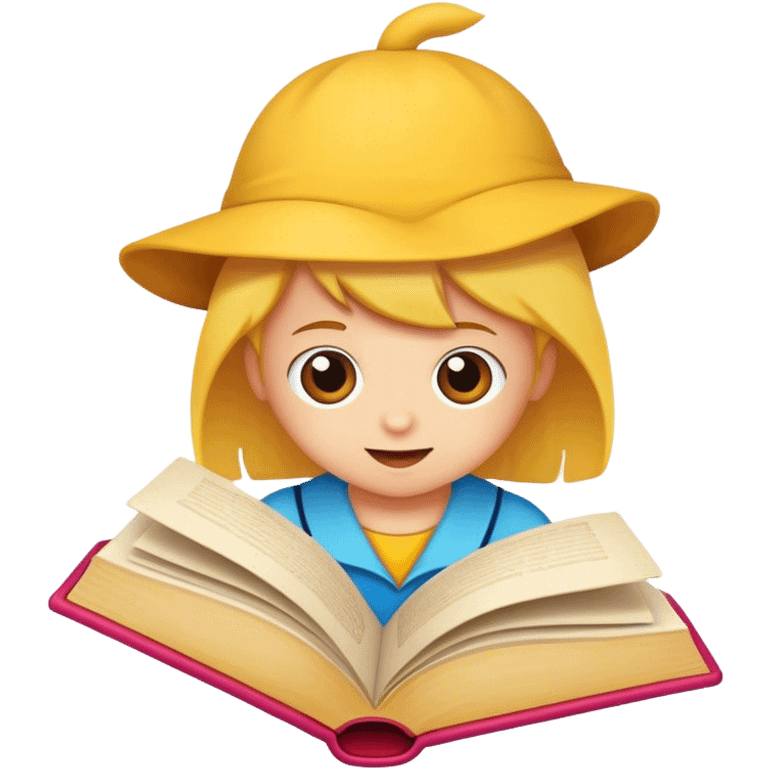 a storybook for kid emoji